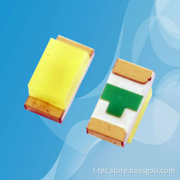 Low power 0603 white SMD LED